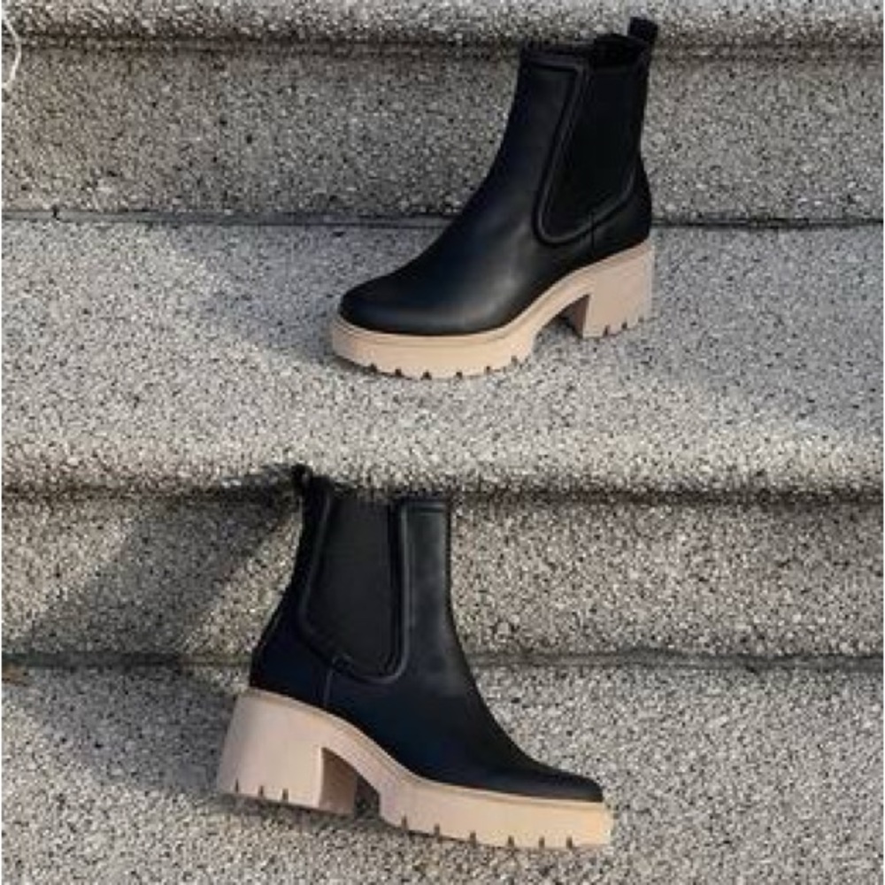 Hawk H2O Booties Black Leather